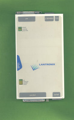Lantronix EPS1 Print Server Druckserver 10BASE-T