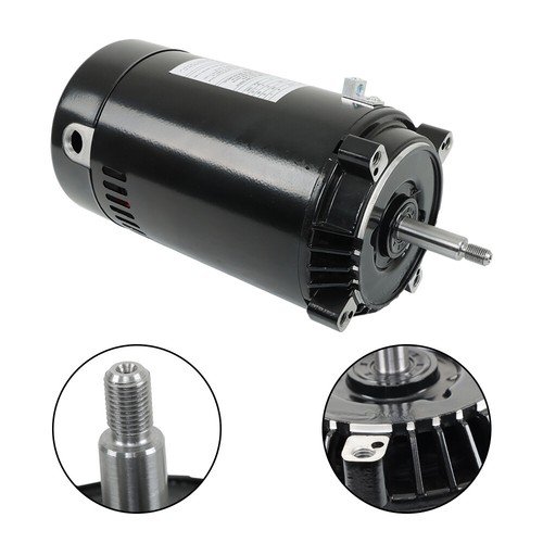 1HP For Swimming Pool Pump Motor InGround SP2607X10 UST1102 3450 RPM 60HZ - Picture 8 of 13