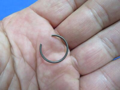 NOS Kawasaki # 92033-1161 Piston Pin Snap Ring EL EX KX KDX KLF ZX