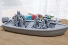 Modern Pirates - Modern Wargaming Miniatures for Tabletop RPG - 1 3/32in/1 1/4in