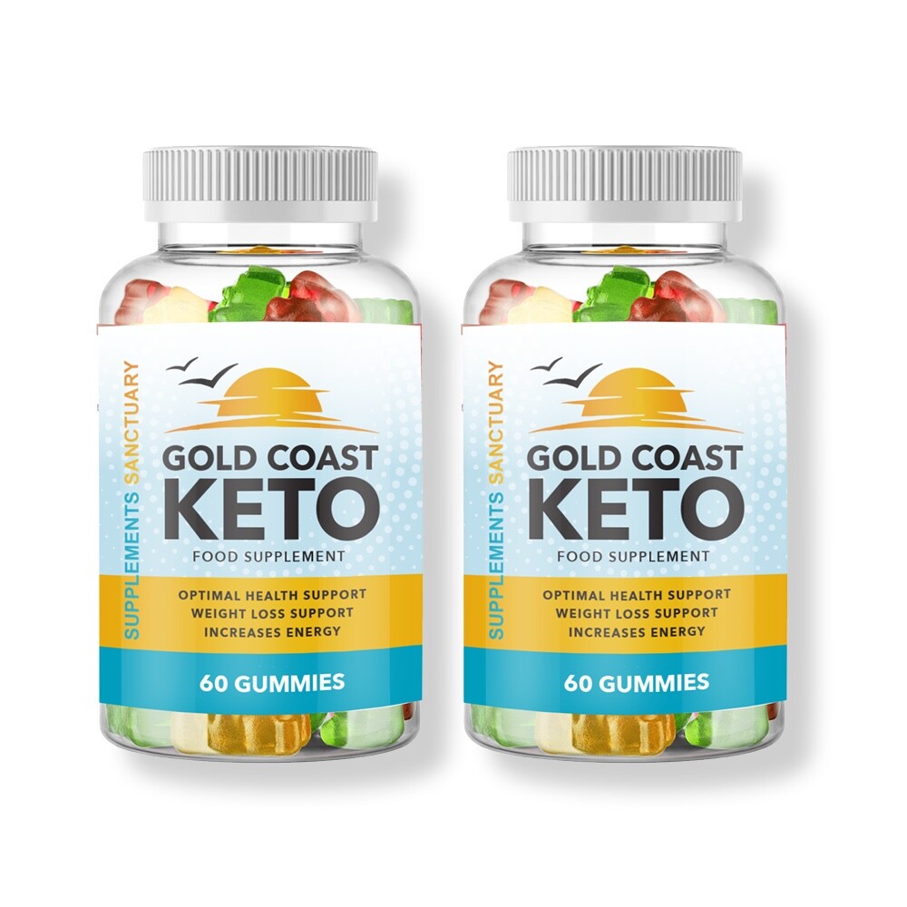 Gold Coast Keto  - (120 BHB Gummies)- Ketogenic Weight Management