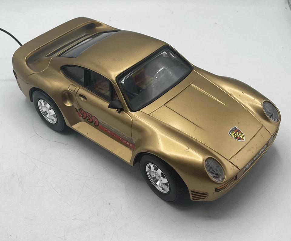 Coche de radiocontrol Toy State Porsche 959 1988 de colección radiocontrolado doble turbo Foto 3 de 4