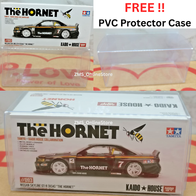 Kaido House Mini GT Nissan Skyline GT-R R34 The Hornet 093