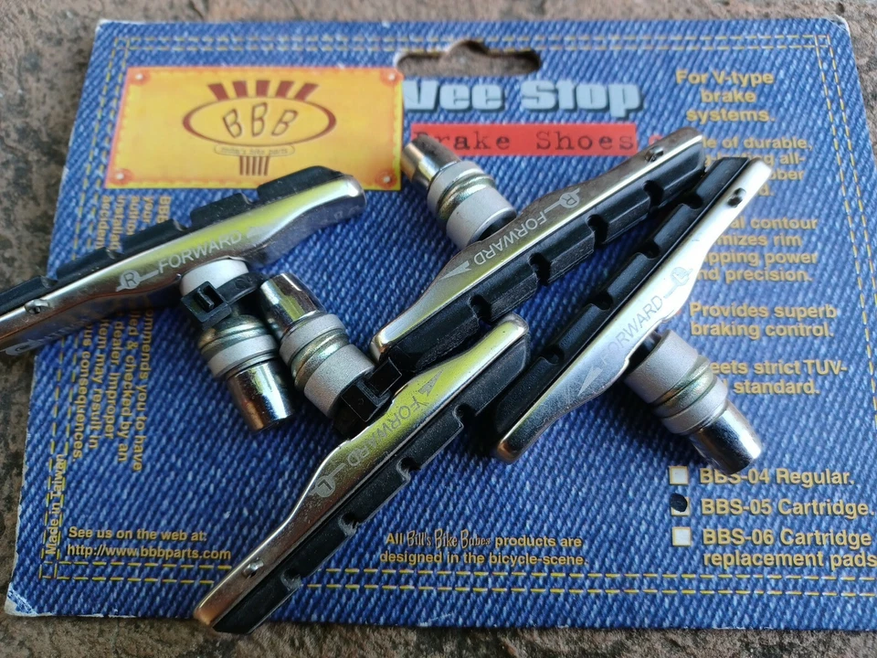 Pastillas de freno Sistema de frenos en V Nis Nuevo Especializado Cannondale Giant Scott Foto 2 de 4