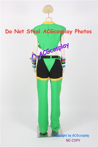 Street Fighter Cosplay Laura Matsuda Cosplay Costume - 第 4/5 張圖片