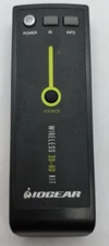 Original IOGEAR 3D WIRELESS HD Remote Control for IOGEAR HD-3D KIT HDMI Unit