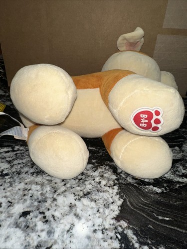 Build A Bear Paw Patrol Plush Nickelodeon Rubble Retired Plush BAB Stuffed Pup - Picture 6 of 11
