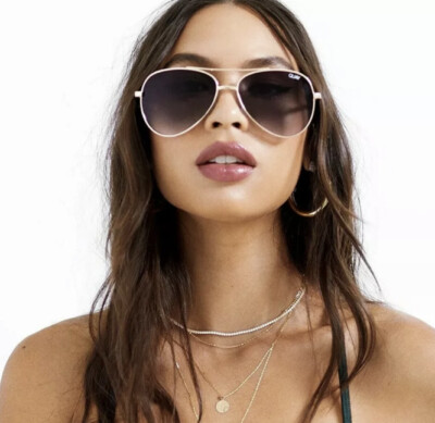NWT Quay Australia Gold Frame Sunglasses Quay Australia | Accessories | Quay Australia Gold Frame  main image 3