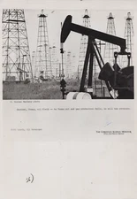  1977 Baytown Texas Oil Field R Norman Matheny 7x10 Original Rare Press Photo
