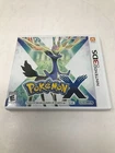 Case and Manual Only NO GAME Pokemon X Nintendo 3DS Authentic