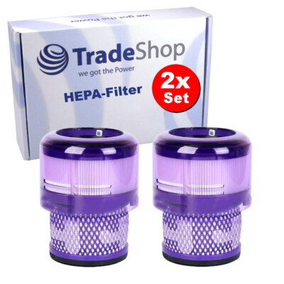 2x HEPA Vormotorfilter für Dyson Omni-Glide+ Akku-Staubsauger ersetzt 965241-01