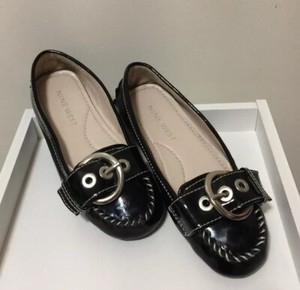 nine west patent leather flats