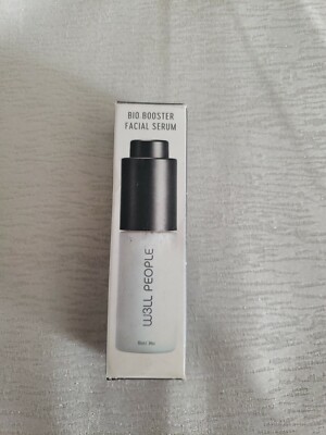 NEW W3ll People Facial Serum Bio Booster repair rejuvenate hydrate Vegan Botanic