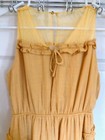 NWOT Joyfolie Light yellow dress size 12 — photo 5