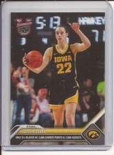 CAITLIN CLARK 2023-24 Bowman U Now Card #48 Iowa Hawkeyes 3K Points 1K Assists