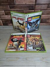 Lego Batman/Pure & Kung Fu Panda/Lego Indiana Jones 2 in 1 Game Bundle Xbox 360
