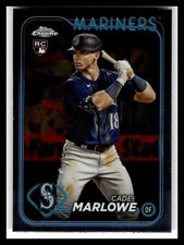 2024 Topps Chrome #266 Cade Marlowe