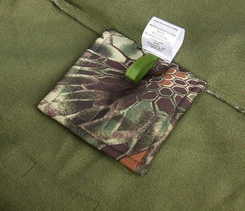 Stalker Soft Shell Waterproof & Windproof Fleece Hooded Jacket - Picture 36 of 41