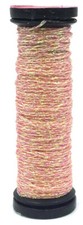 Kreinik 32 Heavy Braid - 5M Skein - Color 9192 Light Peach