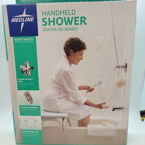 Medline Handheld Shower (w) eBay