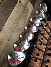 DEMO RH Senior Men's Majek Hybrid Iron Set #4-PW Senior Flex Graphite 50-GB78