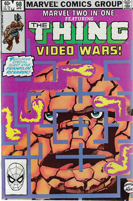 Marvel Two-In-One No.98 / 1983 The Thing