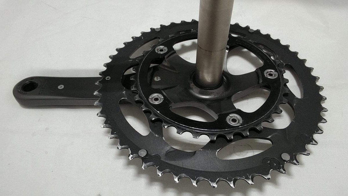 SHIMANO crankset FC-5650 170mm PCD110mm 50-34T Used | eBay