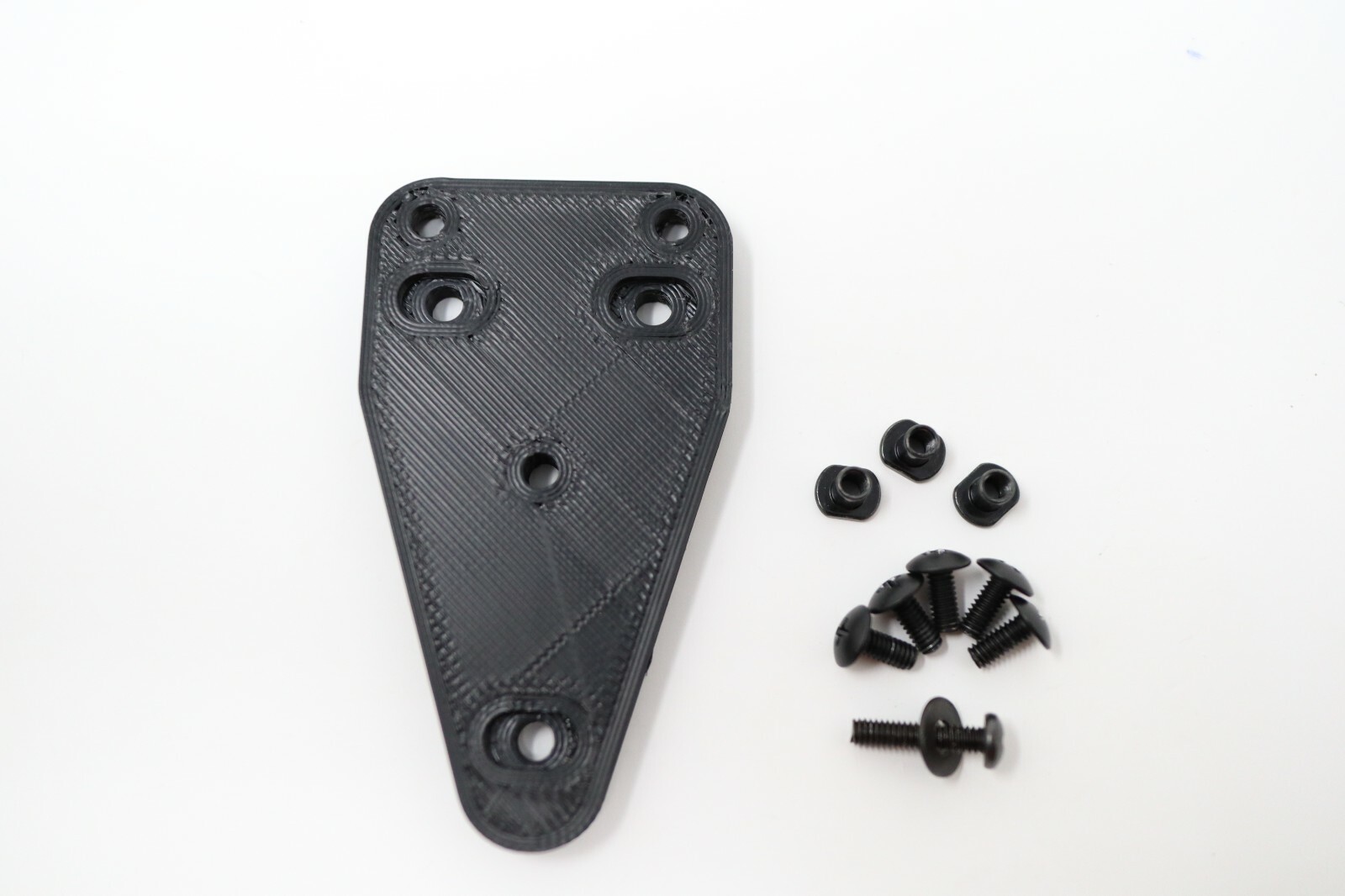 Blackhawk holster adapter to Safariland QLS system w/ hardware eBay