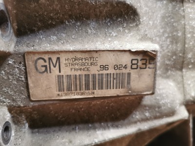 BMW X3 (e83) Automatic Gearbox 2004 110536km 7523278 for sale 