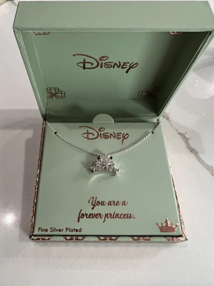 Disney forever a shop princess necklace