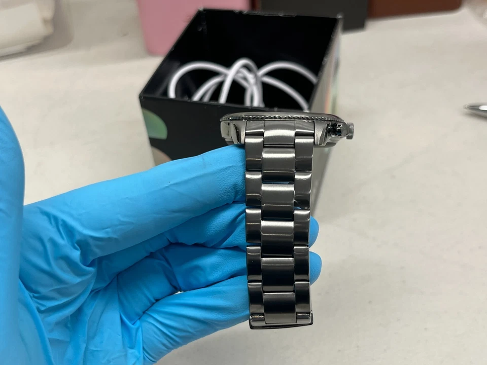 Fossil Gen 6 Touchscreen Smartwatch DW13F2 FTW4059V Gunmetal Gray USED / GOOD - Image 4 of 4