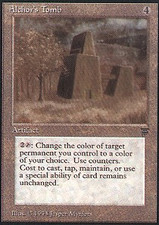 Magic MTG - Alchor's Tomb - Legends - EXC - IT