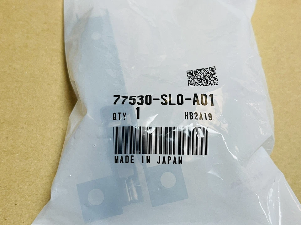 HONDA ACURA 正品原始设备制造商 NSX 手套盒铰链® ☆ 77530-SL0-A01 ☆ — 第 4/4 张图片