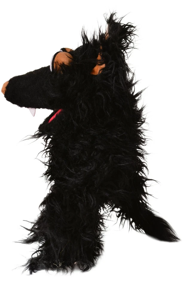 Living Puppets Handpuppe Monster to go kleiner Wolf Muffi Habsweg 35cm - Bild 3 von 4