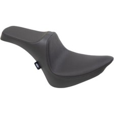 Drag Specialties Predator III Smooth 2-Up Seat for 84-99 H-D Softail FXST FLST