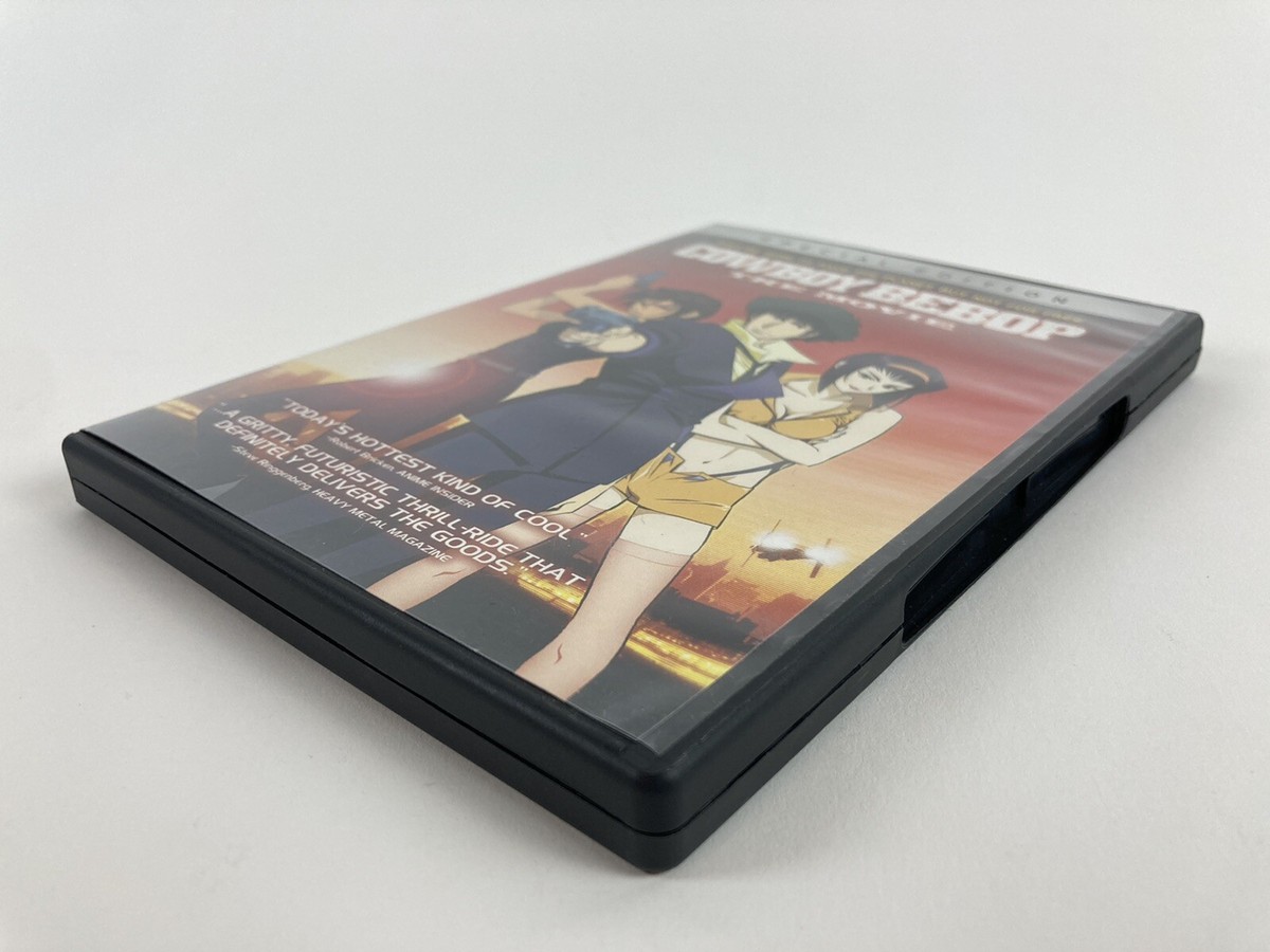 Cowboy Bebop - The Movie Special Edition DVD *NO BOOKLET* Image