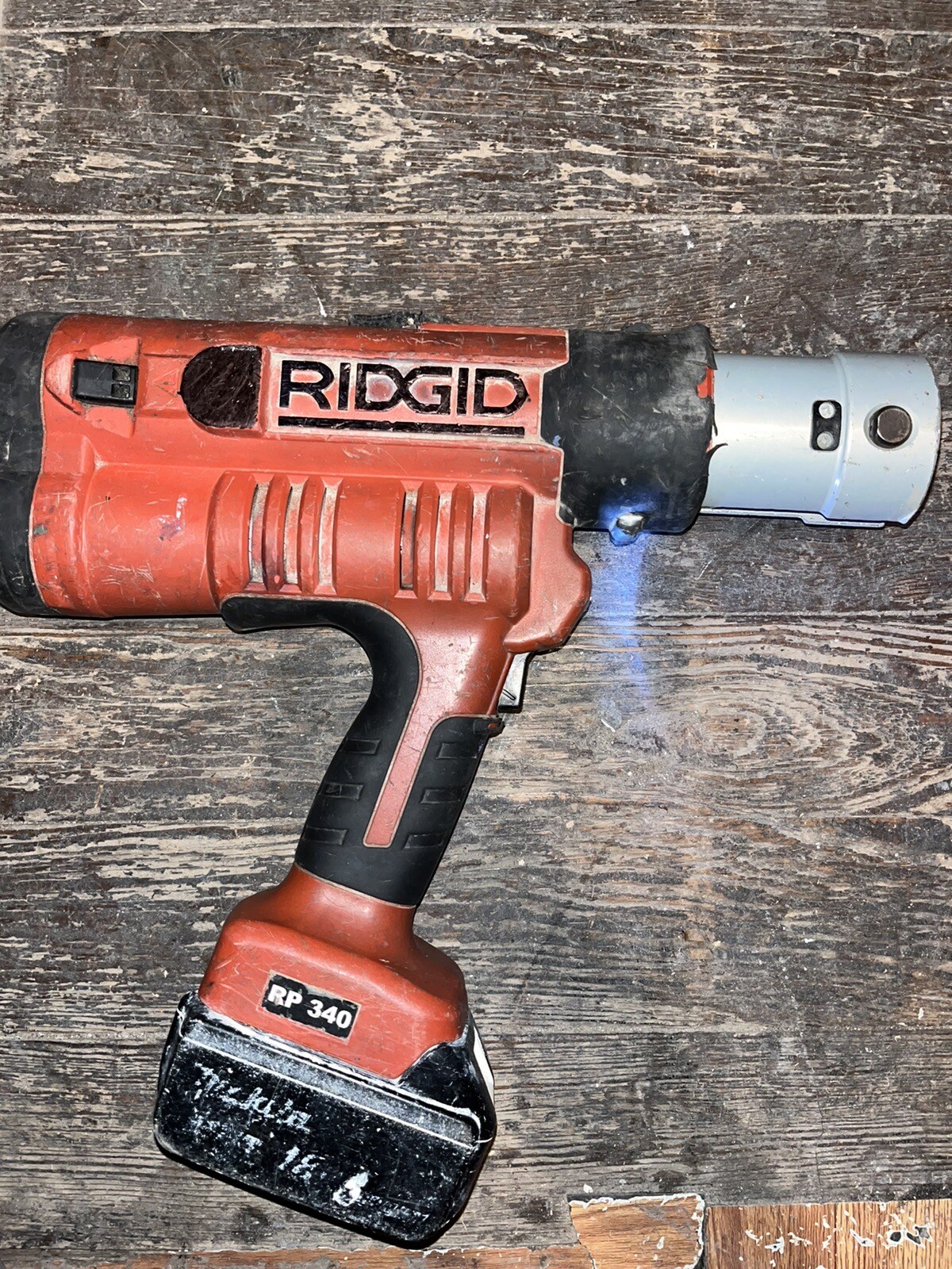 Ridgid Rp 340 Press Tool eBay