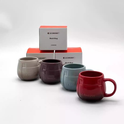 Le Creuset Stoneware 400ml Tea/Coffee Mug/Cup New no box