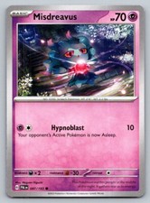 Pokémon Regular Misdreavus 087/193