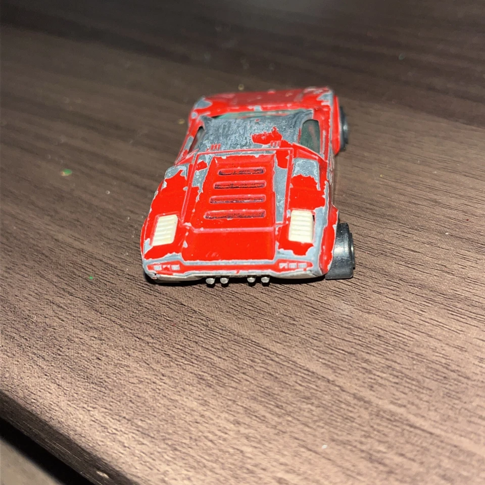 Usado Vintage Majorette “Lamborghini Countach #257” Diecast Coleccionable #167 Foto 4 de 4