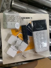 Open Box 7 PCs SimpliSafe Wireless Home Security System (Model SSCS3) SSCM1