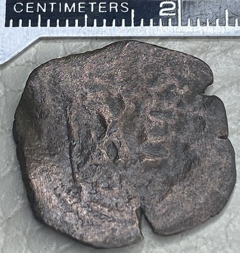 1600’s Coin Spanish Empire Pirates And Privateers Era (see description) Cob - Picture 9 of 9