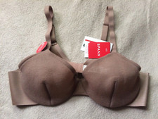 Spanx Sz L A-C Cafe SheerFlex Fit To You Underwire Bra Unlined 30071R NWT