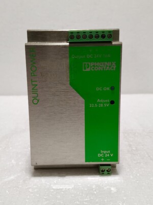 PHOENIX CONTACT QUINT-PS-24DC/24DC/10A DIN RAIL NETZTEIL KOSTENLOS SCHNELL
