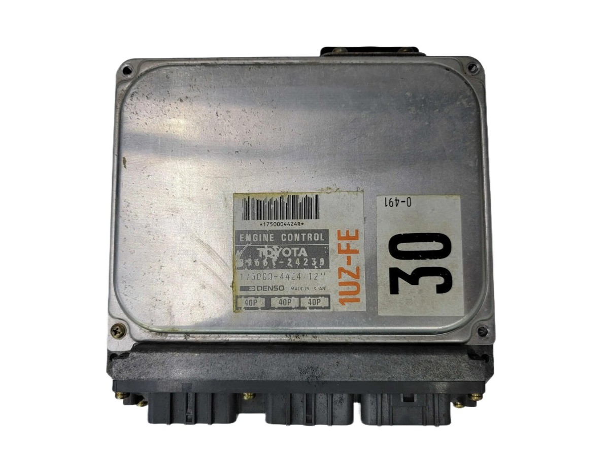 1992 1993 1994 Lexus SC400 ECU ECM Reman Rebuilt 89661-24231 FED