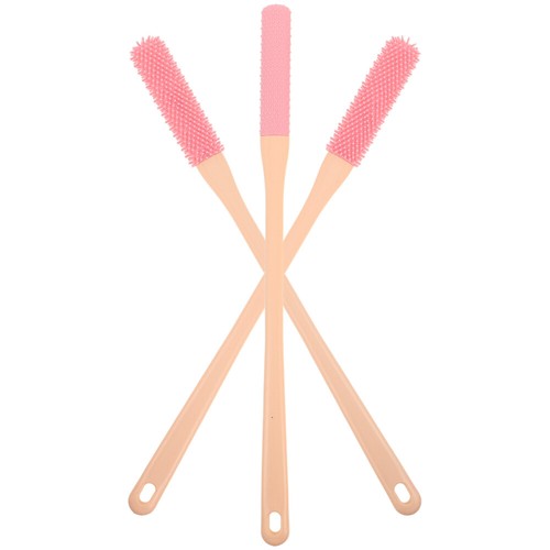 3 Pack Foot Cleaning Brush Handheld Anti-itch Scrubber for Seniors - Bild 4 von 12