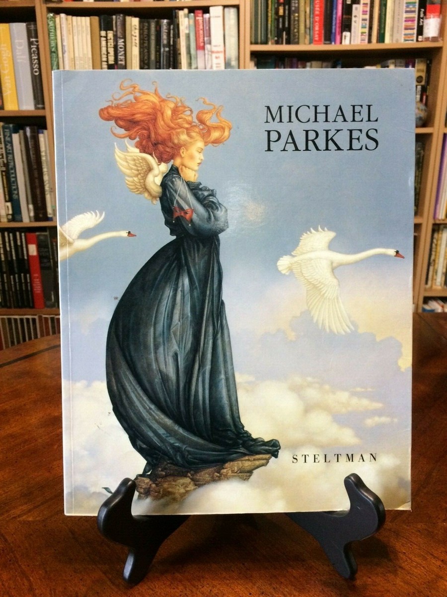 Michael Parkes: Paintings, drawings, stonelithographs, 1977-1992