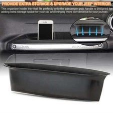Storage Tray Organizer Box for Jeep Wrangler JK JKU 11-18 Passenger Accessories