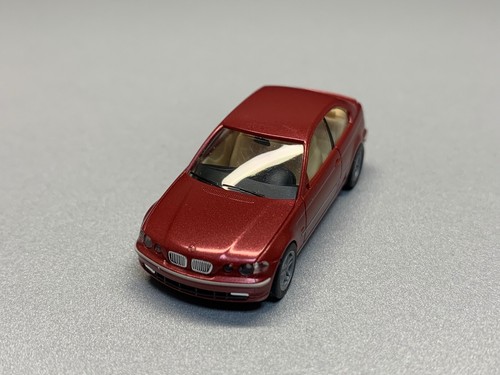 BMW 3-er Compact Dreier Reihe E46 2/3-Türer 3-series Sportwagen Herpa H0 1:87 - Picture 4 of 12