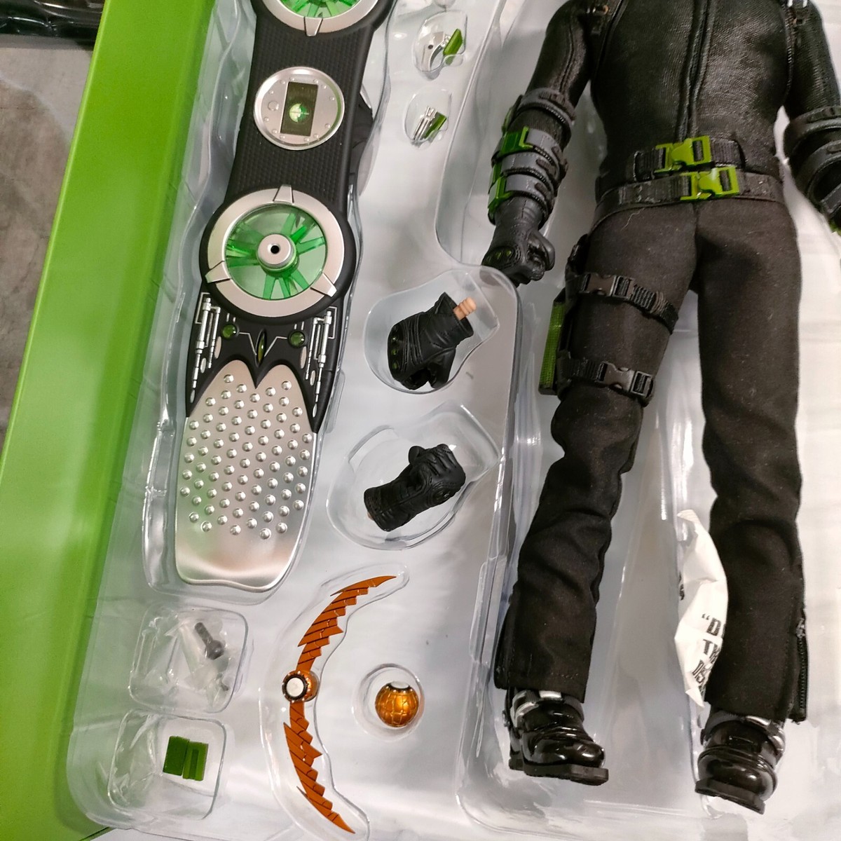 Hot Toys MMS151 Spider-Man 3 New Goblin 1/6 Scale Figure Rare | eBay